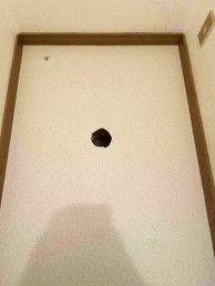 使いやすい高さの手洗い☆足元までスリムなフォルムで広々と 新宿区I様邸 使いやすい高さの手洗い☆足元までスリムなフォルムで広々と 新宿区I様邸